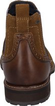 Josef Seibel Hommes Chaussures à lacets Couleur: Cognac Taille: 46