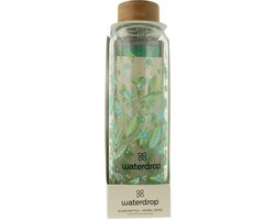 Waterdrop Glazen drinkfles edition clean 600ml 1 Stuks