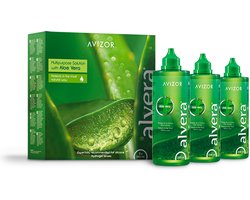 Alvera (met aloë vera) - 3x 350ml - lenzenvloeistof
