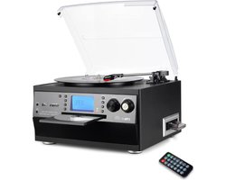 DailySupplies® Platenspeler Bluetooth met Speakers - CD S...