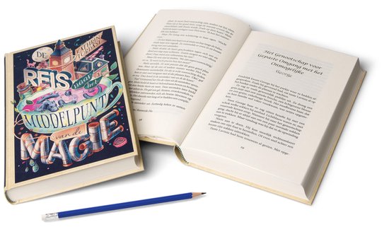 De reis naar het middelpunt van de magie