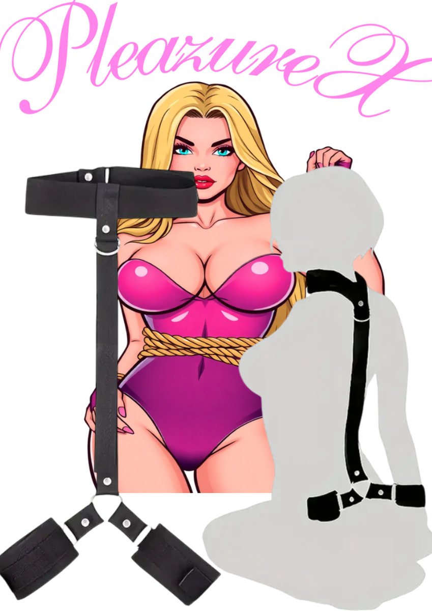 PleazureX - Fetish Series - hals pols boeien - bdsm - kinky - fetisj - beperkingen