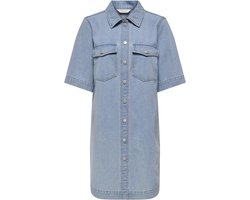 ONLY Denim jurk ONLBELLE Korte jurk