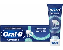 Oral-B Tandpasta Professional Tandsteencontrole Reinigingskristallen Extra Fris 75 ml