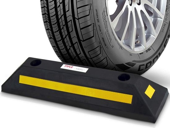 Joparri 8 stuks rubberen parkeerstopper, parkeerbegrenzer