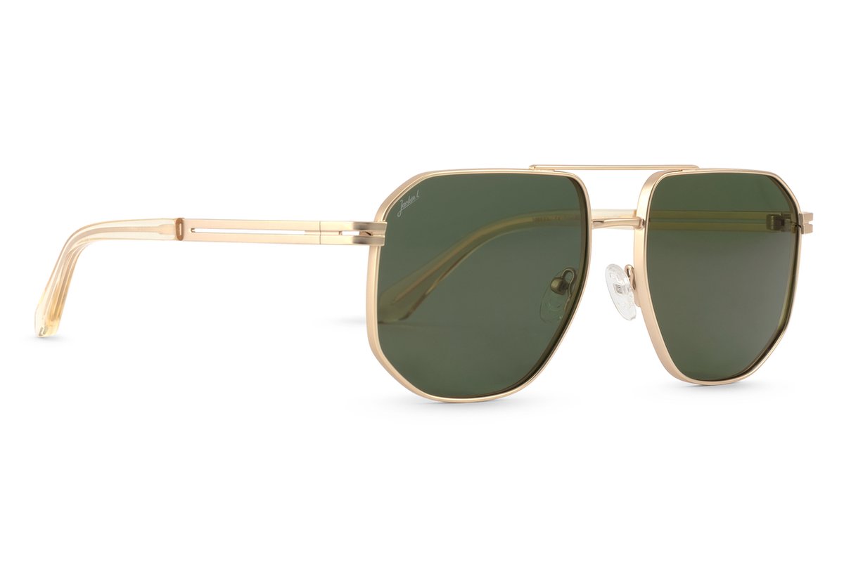 Jackie L Poitiers ZO-0271A goud crystal-bruin – groen-grijs TAC polarised – UV400