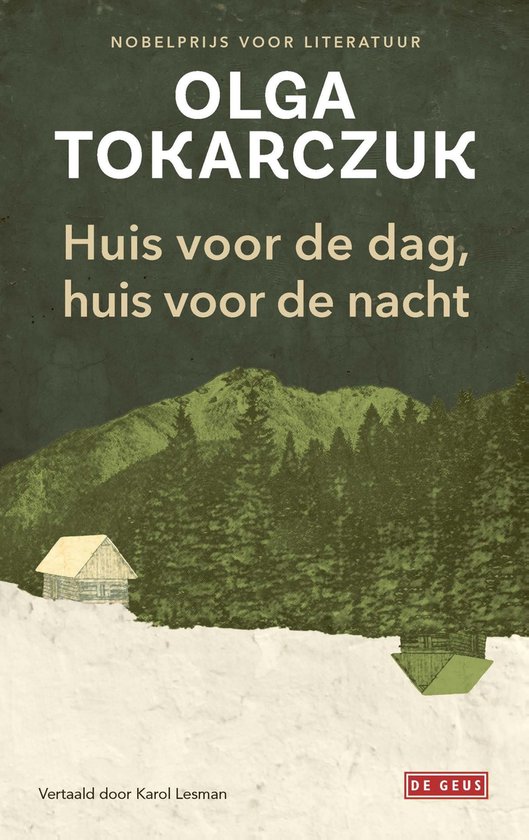 Huis voor de dag, huis voor de nacht - cover