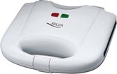 Bol.com Adler AD 311 - Wafelijzer - 700 Watt aanbieding