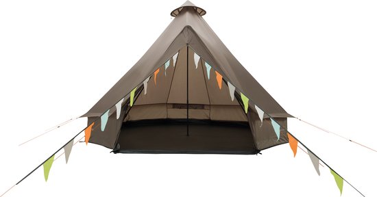 Easy Camp Vaulen Tipi Tent Glamping 6 Persoons van Easy Camp — afbeelding 3