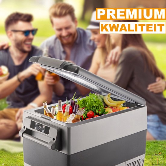Bolt Edge Koelbox - 45L - Elektrisch - Koelt en verwarmt - Voor camping of auto van Bolt Edge — afbeelding 5