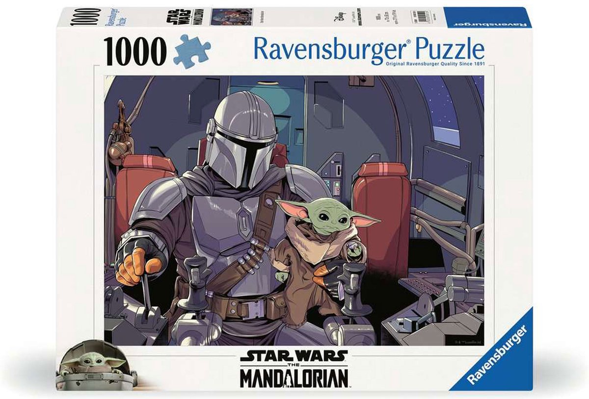 Ravensburger legpuzzel 1000 stukjes