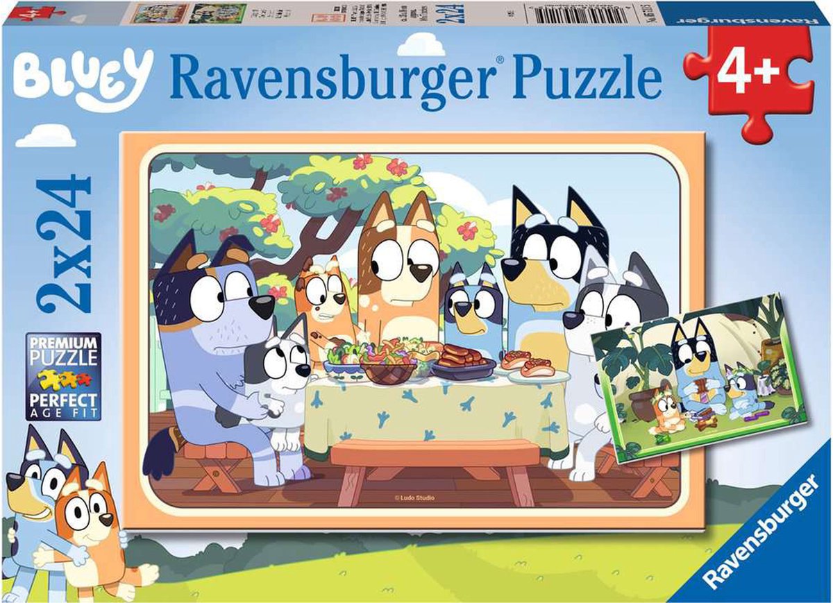 Bluey 2x24st