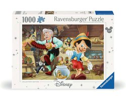 Ravensburger legpuzzel Disney Pinokkio 1000 stukjes puzzel volwassenen.