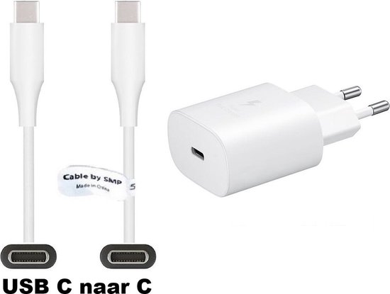 OneOne 25W Super Snellader met Kabel