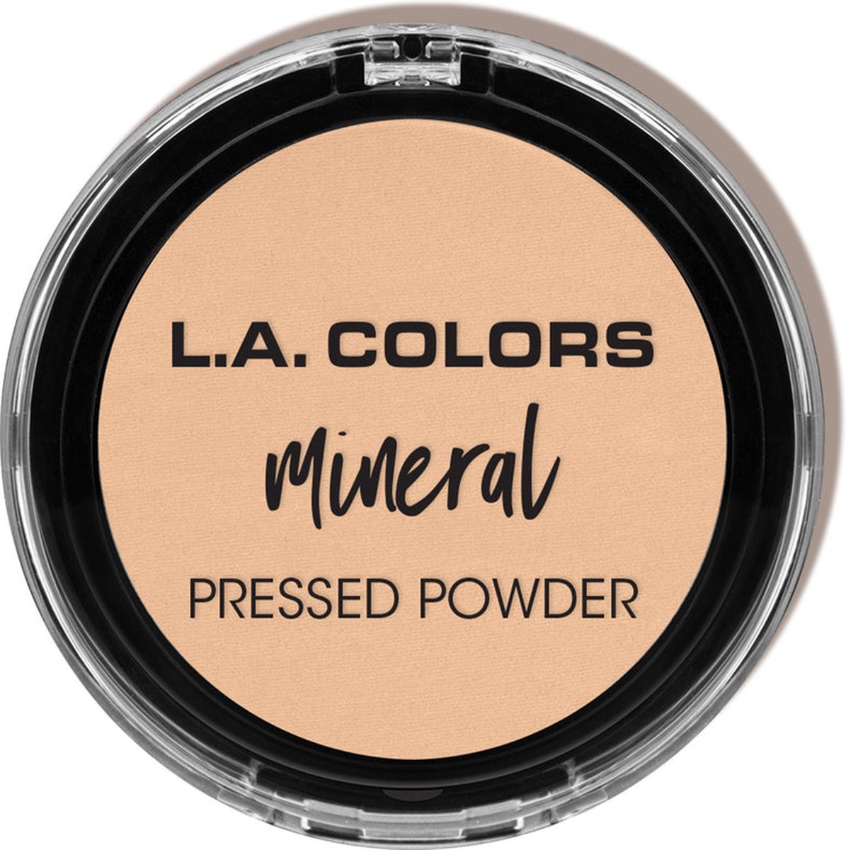 LA Colors - Mineral Pressed Powder Fair