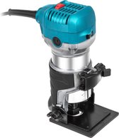 Bol.com Kantenfrees - Houtfreesmachine - Complete set - Kunststof en houtbewerking aanbieding