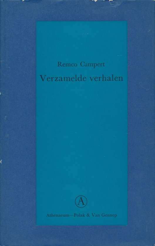 Remco Campert - verzamelde verhalen