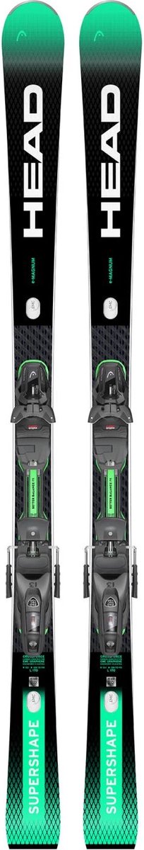 HEAD Ski Supershape e-Magnum/Protect 13 Zwart