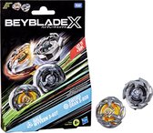 Beyblade X Gale Wyvern 3-60T en Sword Dran 3-80B Duopack-set