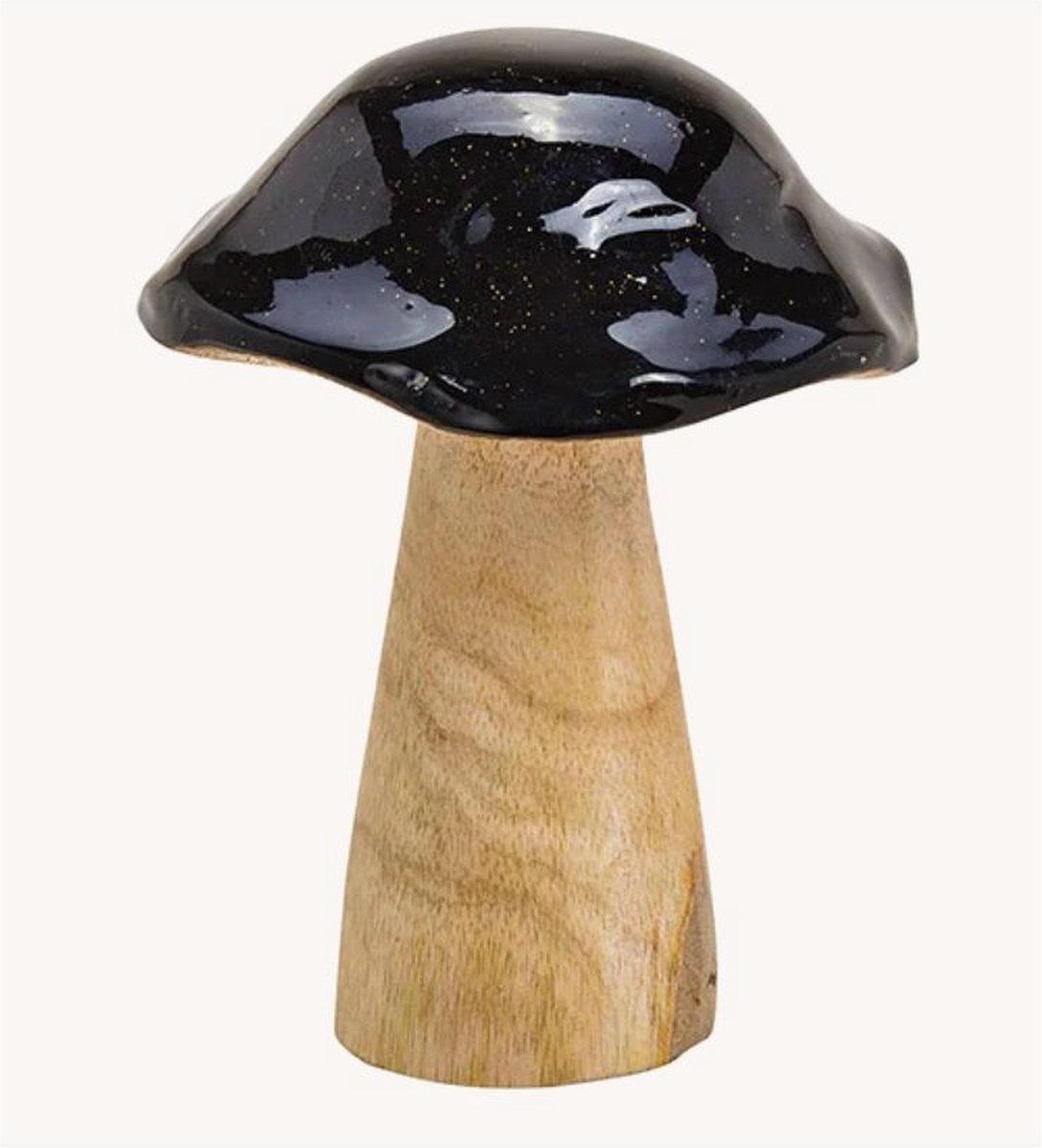 Houten paddestoel 14cm