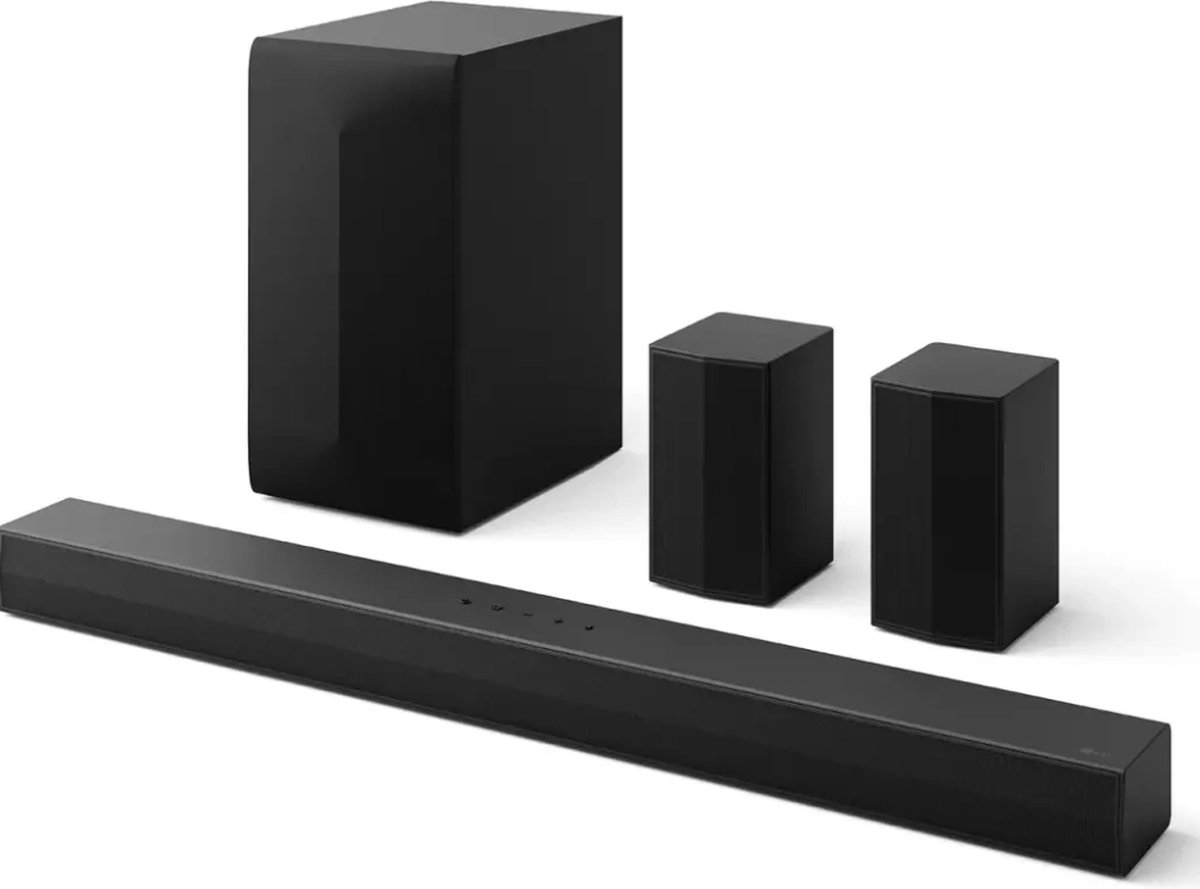 Afbeelding 2 van LG Soundbar DS60TR