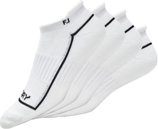 Footjoy heren sokken pro dry sport wit