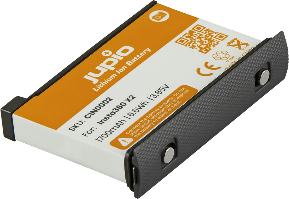 Jupio Insta360 X2 1700mAh