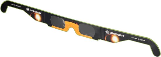 Lunettes d'éclipse solaire Bresser Lot de bol