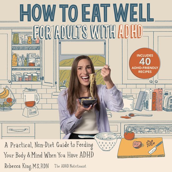 How to Eat Well for Adults with ADHD - cover
