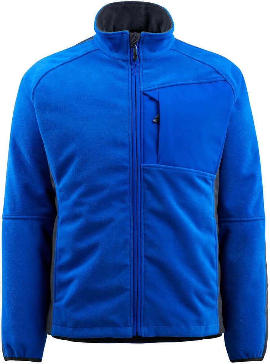 Mascot Unique Fleece jas 15603-259 - korenblauw/donkermarine - XS