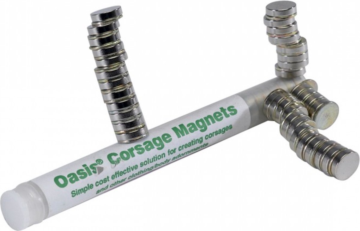OASIS® Corsage magneten | 30 stuks