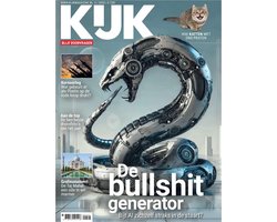 Omslag van Kijk Magazine 2025 editie 2