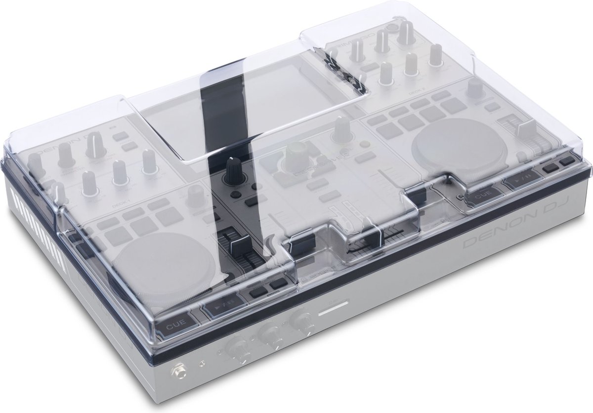 Decksaver Denon DJ Prime GO/GO+ Cover - Cover voor DJ-equipment