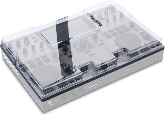 Decksaver Denon DJ Prime GO/GO+ Cover - Cover voor DJ-equipment