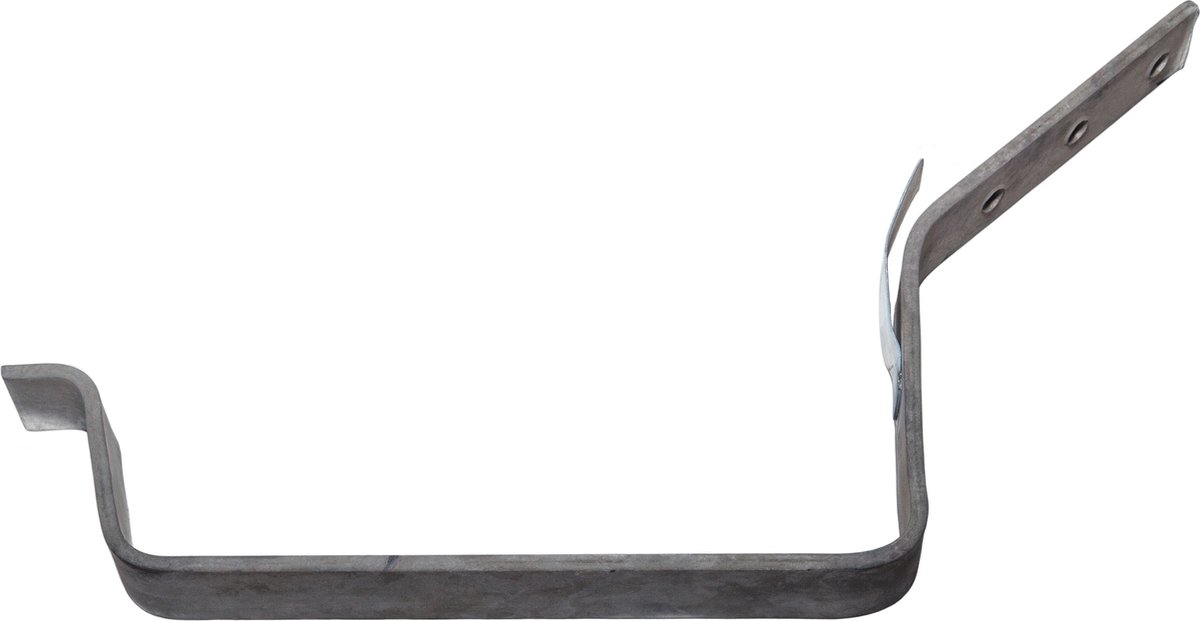 Bakgootbeugel B44 Gegalvaniseerd | 30X5 mm | 45° | Met Lip