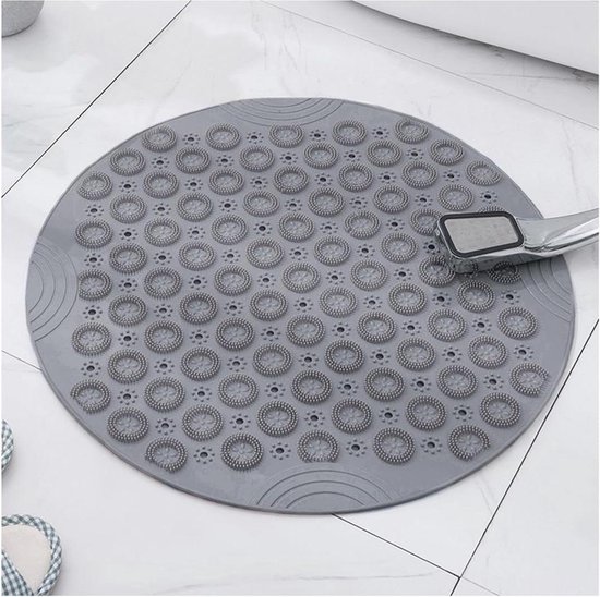 Antislip douchemat ronde douchemat antislip zacht en comfortabel PVC Antislip douchemat ronde douchemat antislip zacht en comfortabel PVC