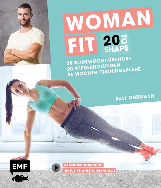 20 to Shape – Woman Fit ohne Geräte: 20 Bodyweight-Übung ... - cover