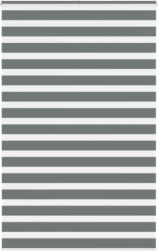vidaXL Zebra rolgordijn 100x200 cm stofbreedte 95,9 cm marmerbeige vidaXL Zebra rolgordijn 100x200 cm stofbreedte 95,9 cm marmerbeige