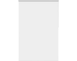 vidaXL - Rolgordijn - verduisterend - 160x210 - cm - stofbreedte - 156,6 - cm - wit
