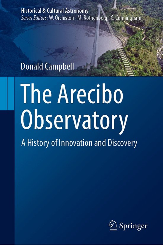 Physics and Astronomy (R0) - The Arecibo Observatory: A Hist ... - cover