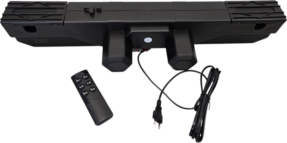 Novio universele dual motor met draadloze afstandsbediening
