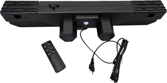 Novio - Moteur - Sommier tapissier ou sommier électrique - Extra lourd - 6500 newtons - télécommande sans fil - remplacement pour moteur Okin Dewert Galaxy