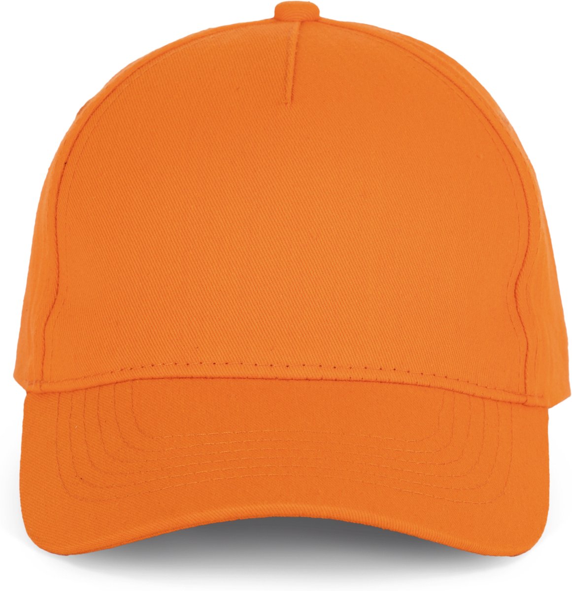 K-up Pet in gerecycleerd polyester en katoen K-loop tracking - 5 panelen KP229 - orange - One size