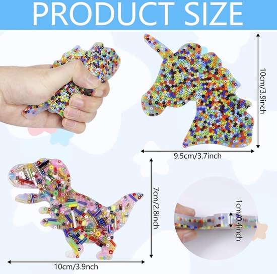 Fidget Pour Anxiété Tdah Toc Jouet Fidget Picky Pad Pour Cueillette De Peau | Lot De 2 En Silicone, Lumineux Dans Le Noir | Pour TDAH, Anxiété, OCD | Felicify