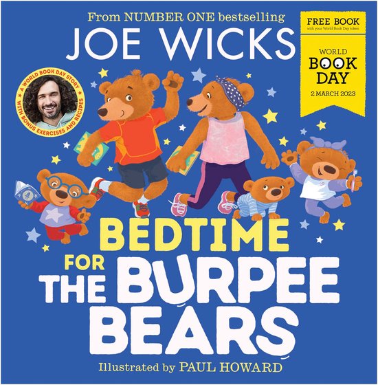 Bedtime for the Burpee Bears - cover