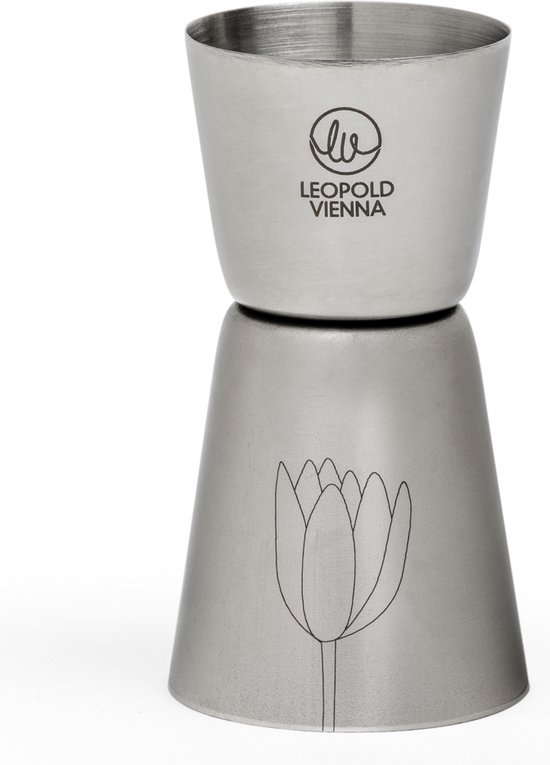 Leopold Vienna - Cocktail mixing-set, 5-delig RVS