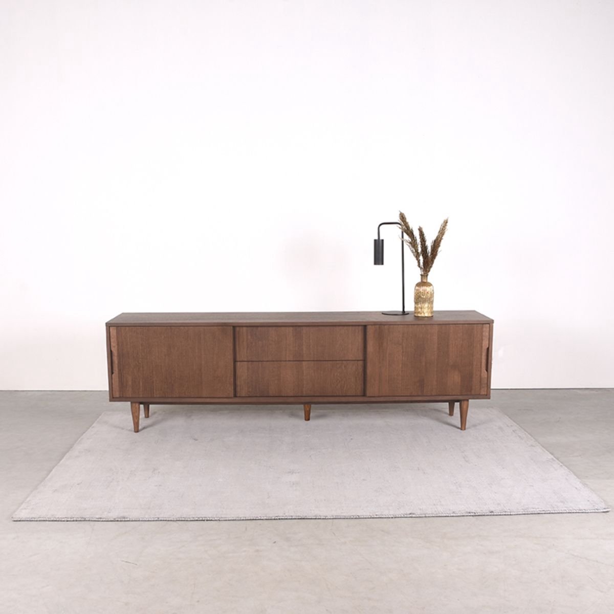 LABEL51 Jule Tv-Meubels - Bruin - Eiken - 200 cm