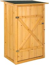 Bol.com Tuinkast Hout - Tuinkast Hout Berging - Tuinberging Hout - Tuinkasten Voor Buiten aanbieding