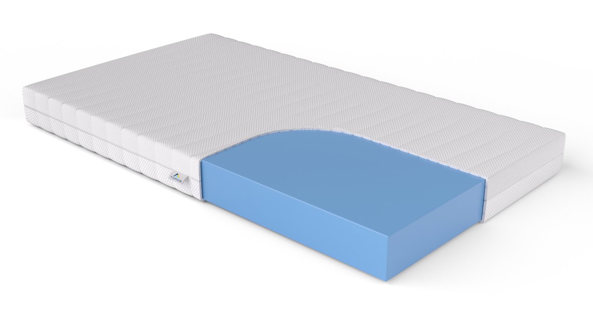 160x200x20 Matras HR 45 Hotel Kwaliteit Bamboo Tijk