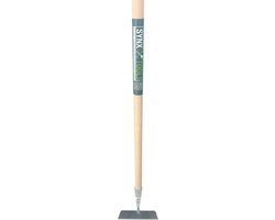 Synx Tools Rechte Schoffel 20cm en Synx Tools Binnenbezem X Bezem 40cm La Crema - Onkruidbestrijding / Onkruidverwijderaar - Kamerveger - Veger / Zachte Besem - Incl. Steel 150cm van Synx Tools — afbeelding 2